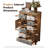 Designer 27.76" Wooden Accent Cabinet With 6 Drawers And 2 Doors