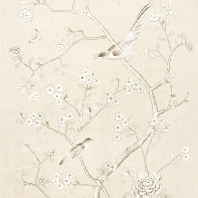 Schumacher x Mary McDonald Chinois Palais Fabric