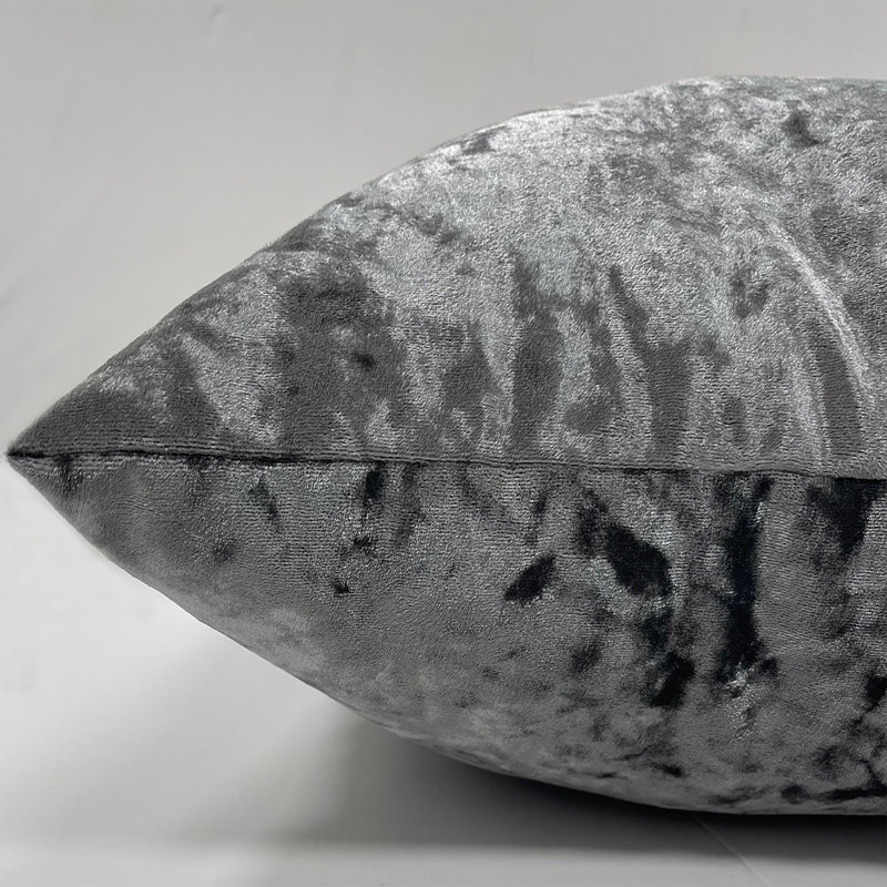 Harper Throw Pillow, Gray
