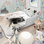 Ensemble de housse de couette pour têtes de cheval designart