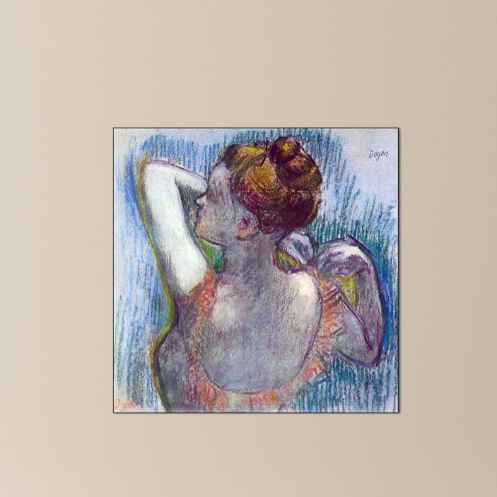 Edgar Degas - Wrapped Canvas Painting