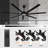 7-Blade Ceiling Fan with LED Light-2044234271-2038115697