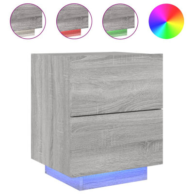 Briah 45 cm W Bedside Table