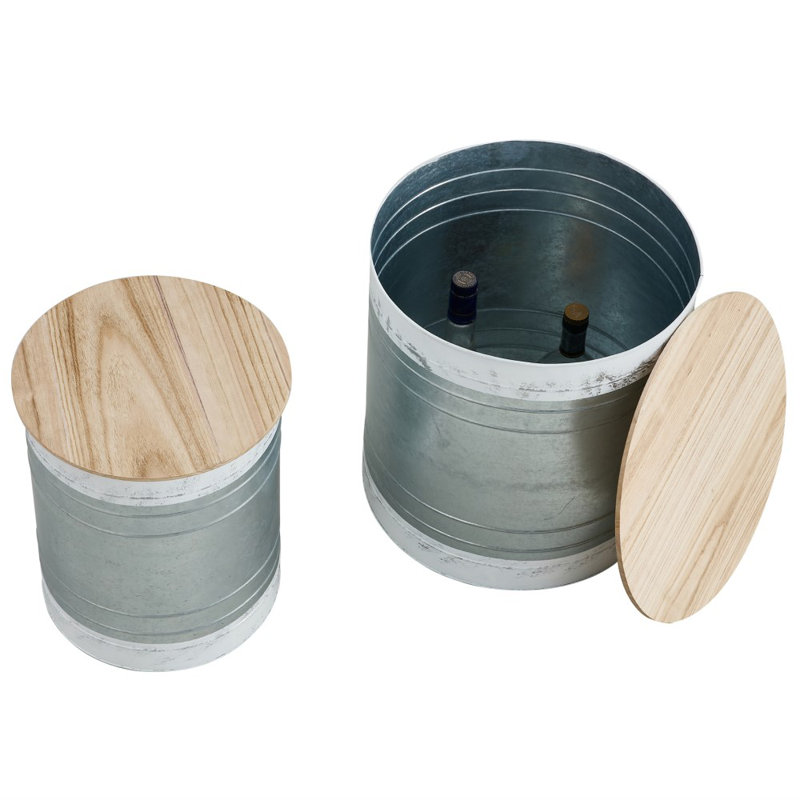 Ensemble de 2 tables gigognes Laronna