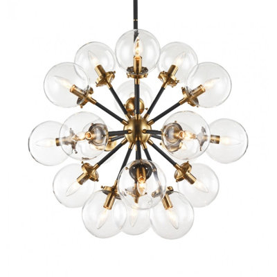 Lustre de style spoutnik Soleil