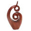 Sculpture Eitan tournoyant ensemble