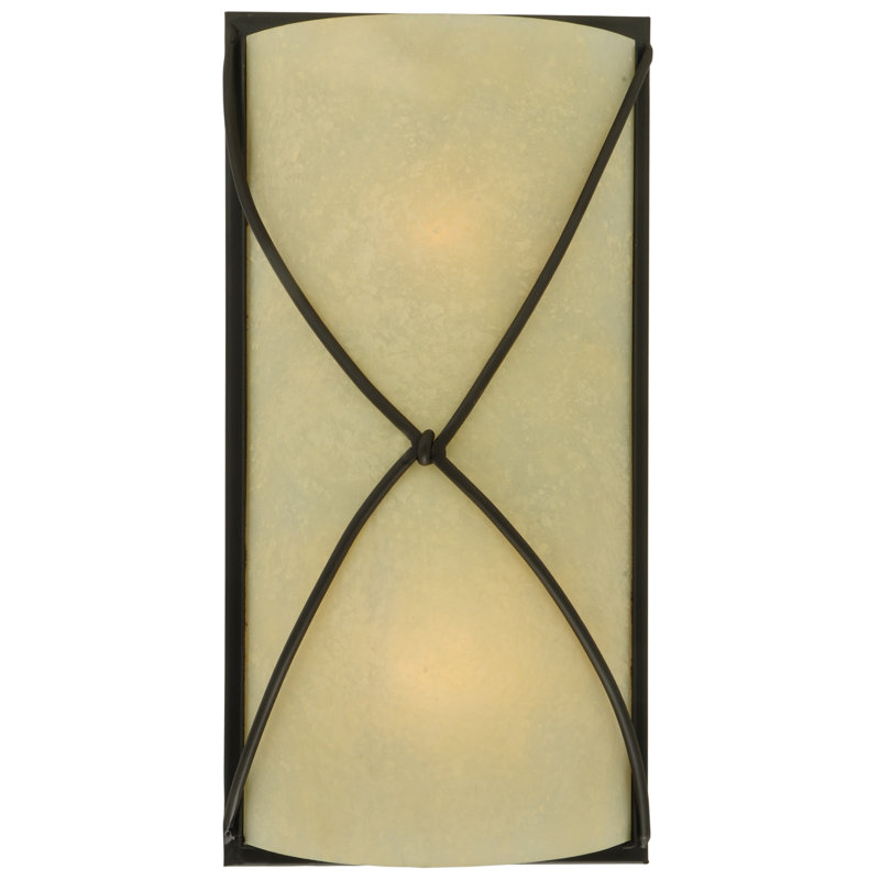 Aspen 2 - Light Flush Mounted Sconce