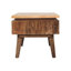 Lawford Solid Wood Four Leg Coffee Table with Storage