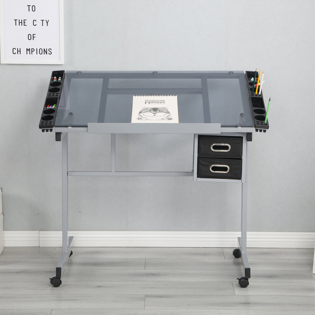 40'' x 23.6'' with Sewing Machine Platform SYMYLIFE