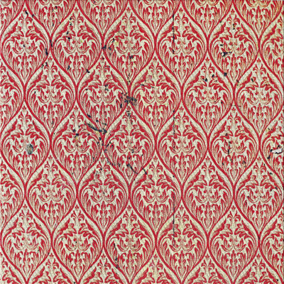 Tapis rose tissé à la machine