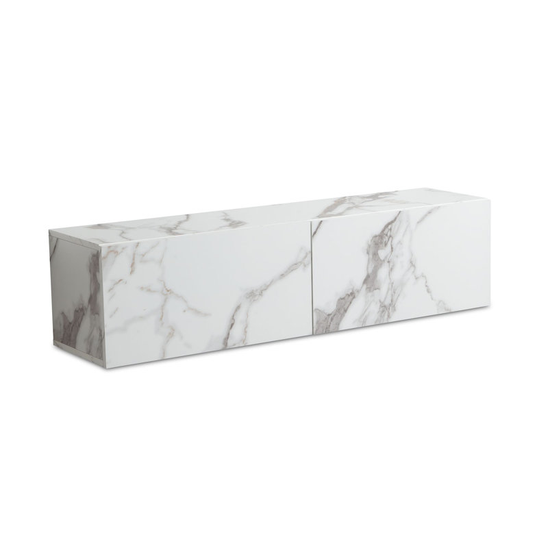 Console, White/Gray, 120cm