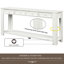 Console / canapé avec tiroirs de rangement et tablette inférieure pour le vestibule-1718202490