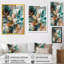 Rosshirt «Green and Brown Visions In Boho II», reproduction sur toile-88528497-88528500
