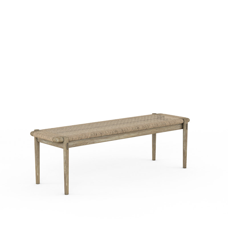 Banc en osier Michaelson