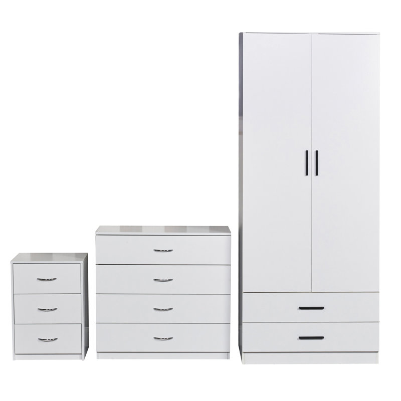 Follansbee Piece Bedroom Set, White