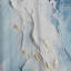 Antarctique abstrait Tundra Bold II - rideau obscurcissant nature montagnes - 1 panneau-107832149