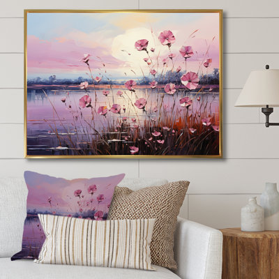 «Bloomed Flower Horizons At Sunlight» sur toile