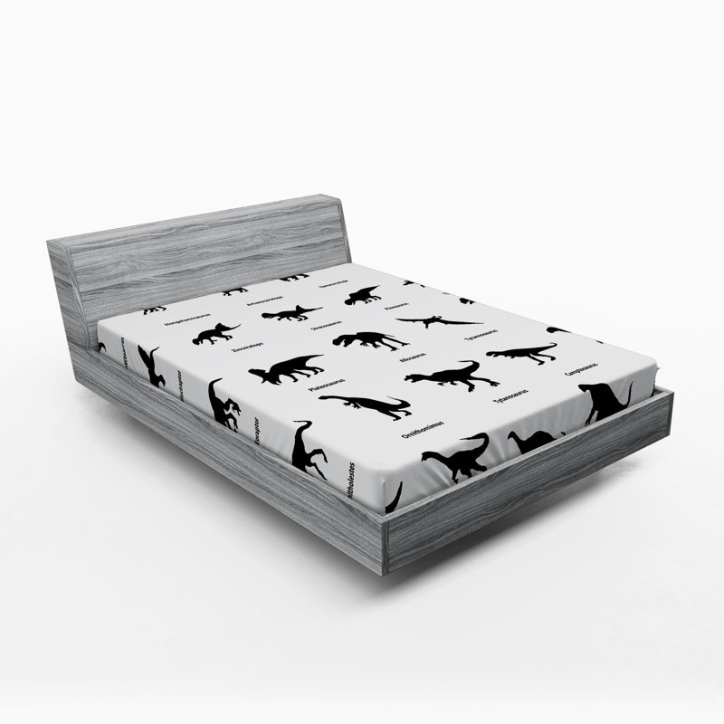 Microfiber Fitted Sheet, Twin Fitted Sheet