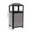 Metal Open Kitchen Trash Can-92560205