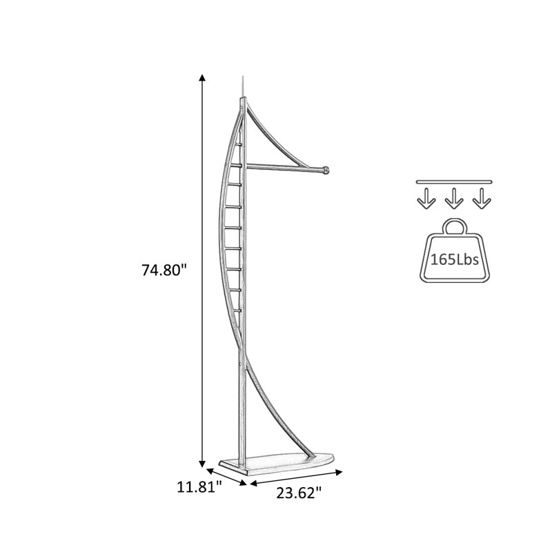 Portant 23,62 "L
