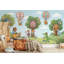 Papier peint nature fantaisiste Treehouse-1778428867-1778428876