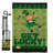 Double Sided 18.5'' H x 13'' W Polyester St. Patrick's Day Flag Set