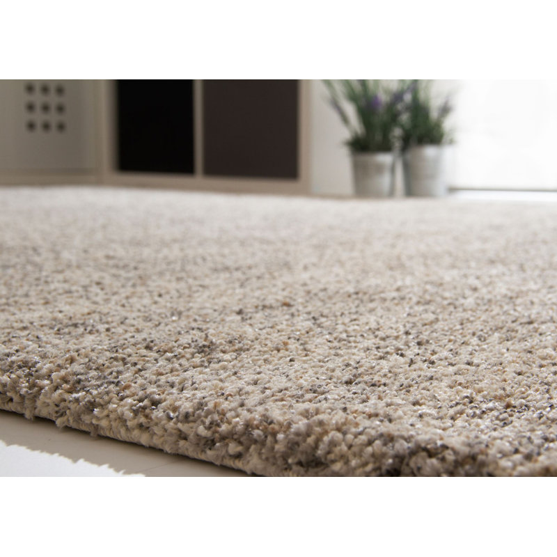 Willesden Solid Colour Area Rug, Rectangular 120 x 170cm