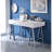 Versatile High Gloss Writing Desk With Advanced USB Functionality-458052142