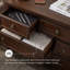 Commode double l 65,63 po Emylie