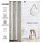 Swanson Polyester Shower Curtain