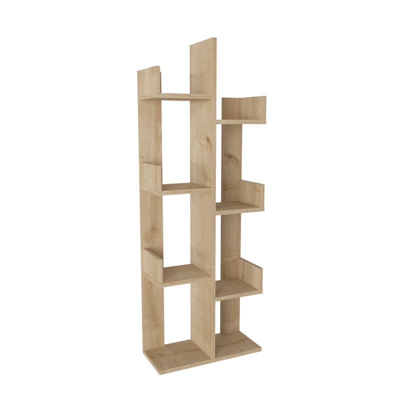 Filmer 137cm H x 50cm W Bookcase, Sapphire Oak