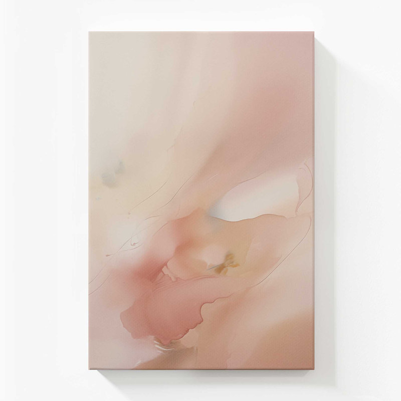«Pastel Paradise Delight II», reproduction sur toile, 72" H x 48" W x 1.25" D, Toile tendue
