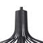 Luminaire suspendu géométrique à 1 lumière Kern-551015094-551015095