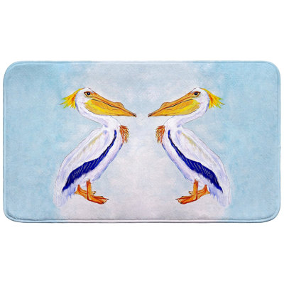 Tapis de bain King Pelican