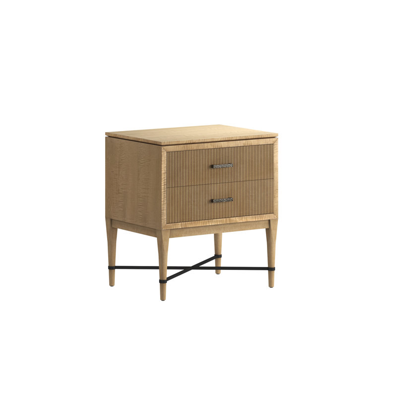 Loft 2 - Drawer Nightstand, Brown