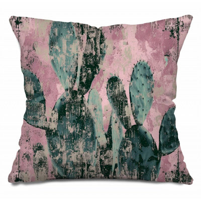 Cactus Throw Pillow