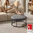 Round Coffee Table, Footstool-1907102463