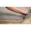 Tapis en laine beige, ivoire et gris anthracite touffeté à la main Abdera-935575861