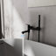 Robinet de baignoire romaine à 1 poignée avec inverseur-98770684