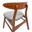47cm H Linen Upholstered Side Chair-45478326