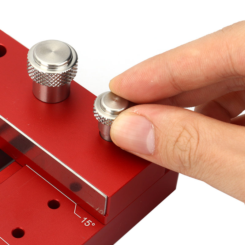 Sharpening System Honing Guide Sharpening Holder Angle Fixture Angle Gauge for Woodworking Chisel