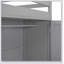 Lit mezzanine avec tiroirs, bureau et garde-robe-1429004494