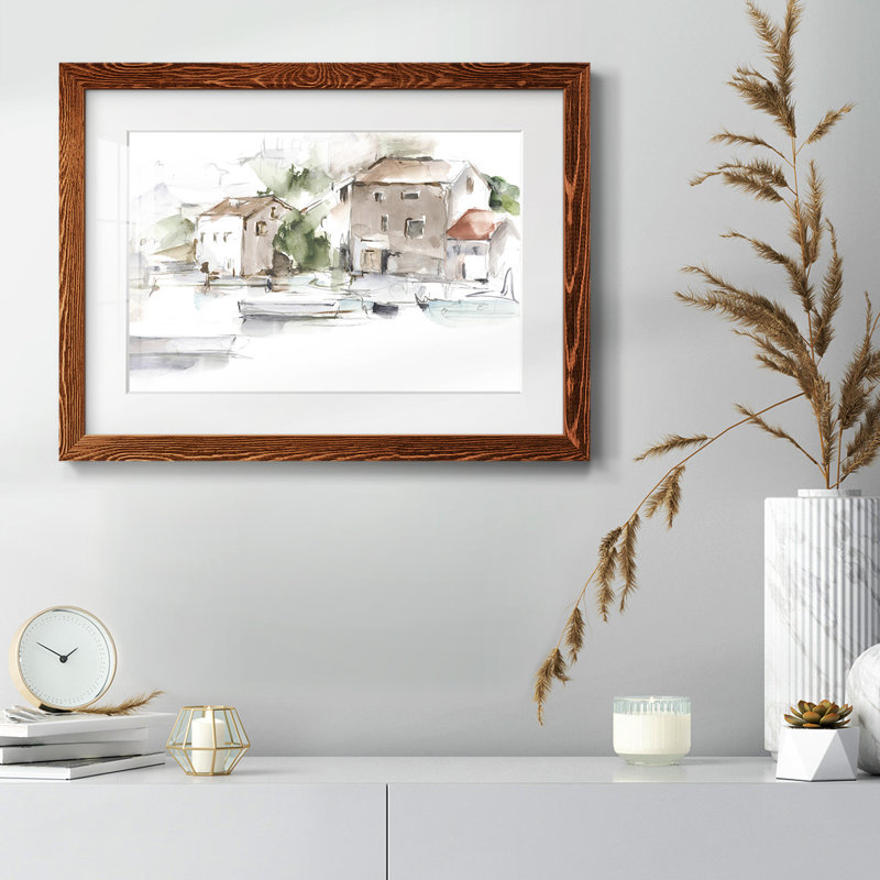 Serene Lakefront II, H 28 po x l 42 po x P 1,5 po, Érable