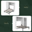 Lit escamotable avec casiers et armoires Murphy-1543189513