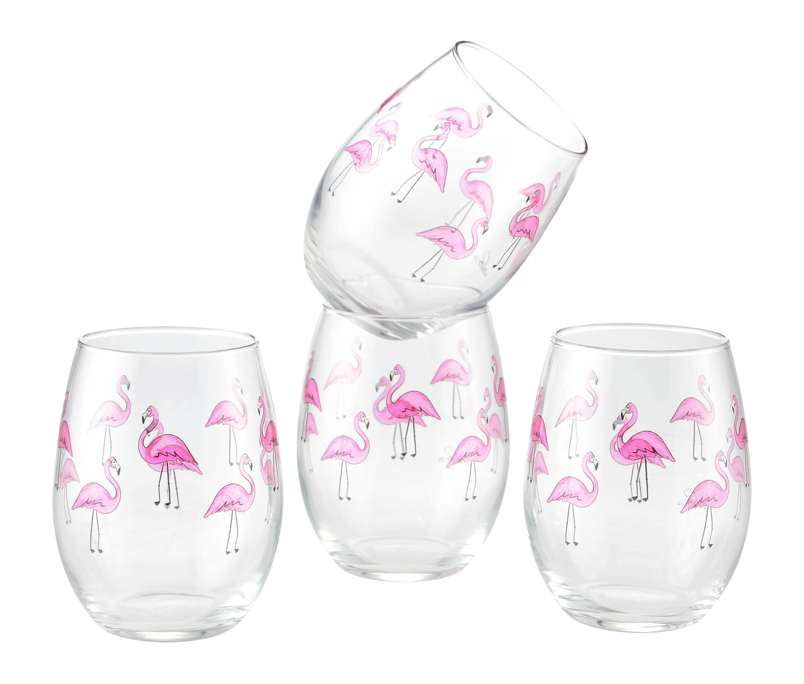 Sea Turtle 18oz All Purpose Wine | Set of 4