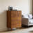 Nordic Retro Relief Accent Chest