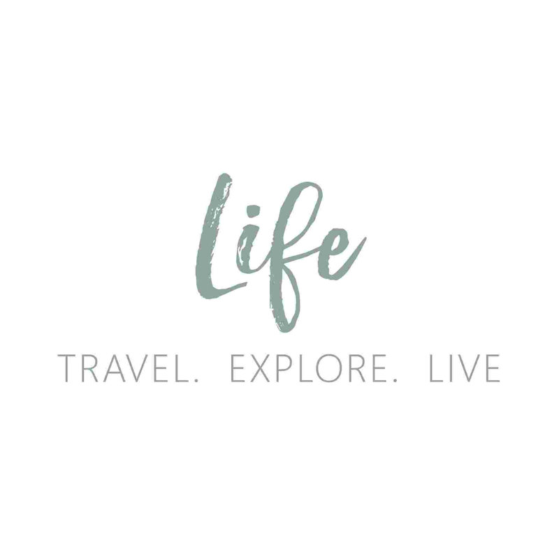 Life Life Explore Live, H 36 po x l 36 po