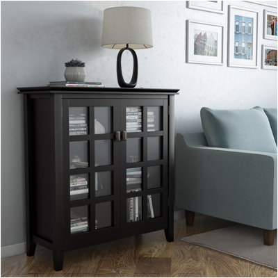 Artisan - Medium Storage Cabinet - Black