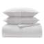 Ensemble de housse de couette blanche abstraite Vera Wang-70503846