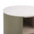 Lucci Round Nightstand With Storage Drawer & Open Shelf-1239354344